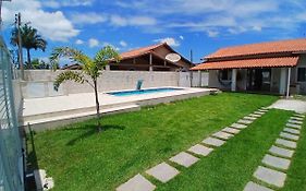 Casa com piscina e ar condicionado perto da Lagoa